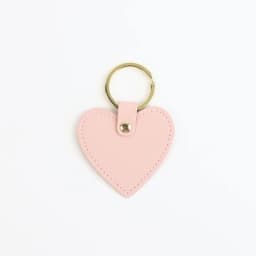 Customized Name Ins-Style Heart-Shaped PU Leather Multi-Color Simple Gift for Couples, Ladies, Bags, Car Keychains, Pendants