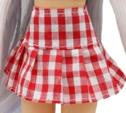 1 Piece Doll Clothes Long Dress Round Neck Long Sleeve T-Shirt for Doll Clothing Outfits 1/6 Dolls Accessories
