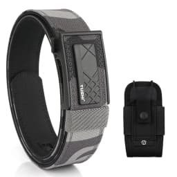 VATLTY Multifunctional Rigid Tactical Belt for Men Metal Automatic Buckle Casual Belt Stiff Work Belt Military Accessories