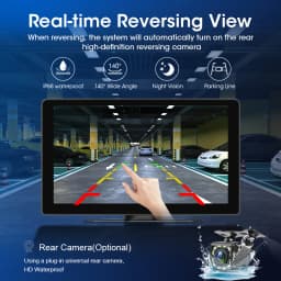 7/10 inch Carplay Car Smart Screen Multimedia Video player Wireless Carplay Android Auto Car Radio for Apple Android Stereo