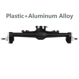 H10 Portal or Straight Axle Plastic +Brass or Aluminum Alloy Front Rear Complete Axles for Vanquish 1/10 RC Crawler Car Upgrade