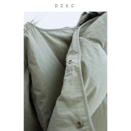 White Duck down Puffy Jacket~~New Winter down Jacket Versatile Thick Coat for Women~Detachable Collar