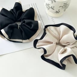 French Design Advanced Sense Hair Tie Ins-Like Satin Hair Tie For Women With Simple Temperament New Style Girl Hair Accessoires