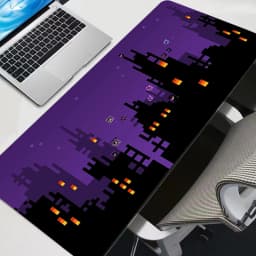 Mouse Pad Gamers Decoracion Gamer Desk Mat G-gengar Mousepad XXL Gaming Accessories Varmilo Keyboard Carpet Mouse Pads