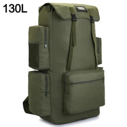 120L Men Hiking Bag Camping Backpack Large Outdoor Climbing Trekking Travel Tactical Bags Luggage Bag Shoulder