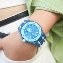Replacement rwrist ceramic For Royal pop ap swatch Strap band Sports Bracelet Strap for Men Women Strap