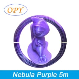 3D Pen Filament Pla Plastic Refill 5M 1.75Mm Matte Carbon Fiber Bronze Silk White Black Red Green Blue Purple Nature