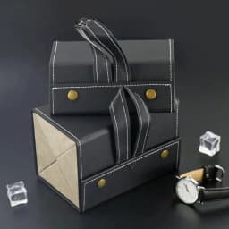 Multi-slot Portable Glasses Organizer 2/3/4/5/6 Multi-slot Eyeglasses Storage Display Travel Sunglasses Case
