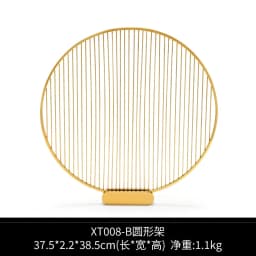 Jewelry Exhibitor Set Display Stand Beige Props for Jewelry Store Counter Window Display Necklace Earrings Organizer Showcase