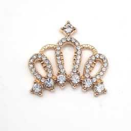 Shoe Charms Metal Bling Chains Shoes Decorations Queen Accessories for Wristbands Crystal Diamond Jewelry Girl Gifts
