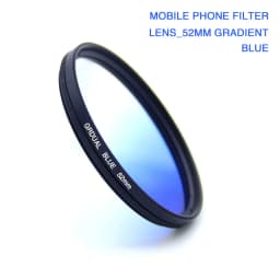Universal 52mm CPL Camera Lens Filter With Clip Portable Polarizer Anti-reflection Restore Color Phone Filter For iPhone Samsung