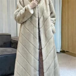 2026 Winter Autumn Winter Eco friendly New Coat Imitation Fur Thickened Warm Loose Long Coat Large Women's Clothing