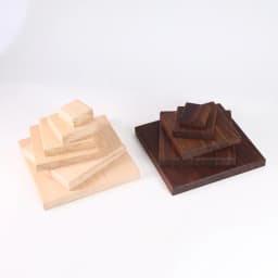 Walnut and Beech Wood Display Gift Base, Handmade Doll Display Stand, Simple Jewelry Tray, Cosmetics Organizer ,Jewelery Holder