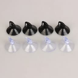 10 Pcs 3.5CM/4.5CM Suction Cup Car Sunshade Car With Vacuum Strong Transparent Glass Suction