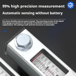 Liquid Level Gauge Oil Level Gauge Water Level Gauge YWZ-80/100/125/127/200/300/400/450/500 Optional with or Without Thermometer