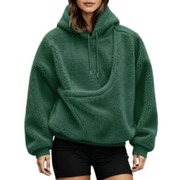 Unisex Fall And Winter Casual Fleece Solid Color Pet Pocket Hooded Sweatshirt Funny Pullover Sleeve Hoodie