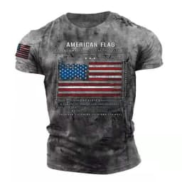 Vintage T Shirts for Men 3D Print American Tops Short Sleeve Oversized Hip Hop O-Neck Cotton T-Shirts Men Clothing Camiseta 6XL