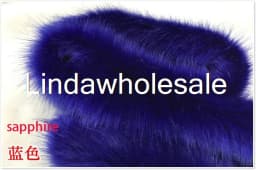 Wholesale thick quality pile 5cm plush fox fur,felt cloth,faux fur fabric, Carpet Decoration Materials