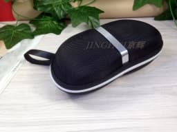 Oxford Bula Zipper Sunglasses Glasses Case Hook Type Sunglasses Case Stress Resistant Outdoor Storage Box Wholesale
