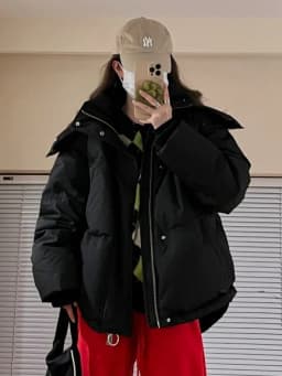 Winter Women's Short Padded Jacket Loose Fit Thickened Korean Style Cotton down Coat Trendy Couple's Clothing Small Size