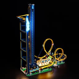 LED Light Kit Building Blocks For LEGO 10303 Roller Coaster (Only Light Kit Included)