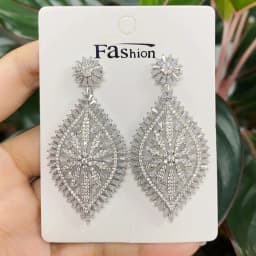 GODKI 2026 Luxury Trendy Link Chain Long Drop Earrings Cubic Zircon Earrings For Women Drop Earrings Brincos Fashion Jewelry