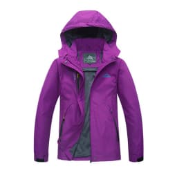 Women's Waterproof Hiking Jacket Windproof Windbreaker Camping Hunting Running Trekking Fishing Coats Outdoor Sport Travel