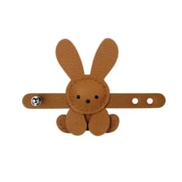 New Little White Rabbit Bags Charm Cute White Pendant Bag Decoration Accessory Handmade Adjustable Cute Bunny Bags Pendant Decor