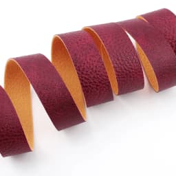 10 Meters DIY Leather Crafts Straps Strips Soft Leather Crafts Accessories Belt Handle Luggage Accessories Durable Luggage Belt