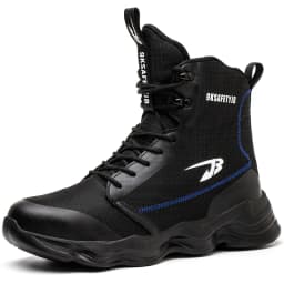 Men Winter Safety Boots Are Light and Comfortable Steel Toe Cap Anti-piercing Industrial Outdoor Work Shoes Foot Protection