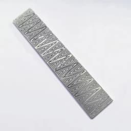 1piece New Pattern Damascus Steel for DIY Knife Making Material VG10 Sandwich Steel Knife Blade Blank Has Been Heat Treatment