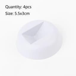 3D Floating Picture Frame Shadow Box Jewelry Display Stand Ring Pendant Holder Protect Jewellery Stone Presentation Case