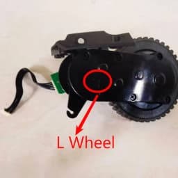 New Vacuum Cleaner Accessories Wheel Motors Cable for Cecote Conga 1790 Ultra Conga 990 Vital 1990 1090 950 Vacuum Cleaner Parts