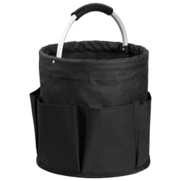 2026 17L Large Storage Organiser Bag Car Wash Storage Folding Basket Picnic Tote Outdoor Caddy with Handle Tool Bag Cleaning