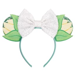 Sparkly Sequin Bow Crown Hair Bands for Women Cute Head Accessories Kid DIY Crown Sequins Bow Headband Ears Headwear Accessories