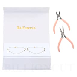 Creative DIY Permanent Bracelet Add Letter Pendant Jewelry New Eternal Best Kit Valentine's Gift Chain & Link Do-It-Yourself