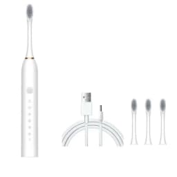 6 Clean Modes Washable Teeth Whitening and Cleaning Brush X-3 Sonic Electric Toothbrush USB Rechargeable Tooth Brush For Adult