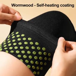 2PCS New Self Heating Knee Braces Sleeve Tourmaline Knee Support Far Infrared Keep Warm Knee Pads for Joint Pain Relief