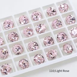 12mm 14mm Crystal Fancy Stone 3D Glitter Pointed Back Round K9 Glass Beads DIY Craft Rhinestones For Jewelry Making Clothes 3001