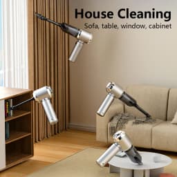 SZUK 985000PA Car Vacuum Cleaner Wireless Mini Handheld Strong Suction Cleaning Machine Portable Vacuum Cleaner for Car Home