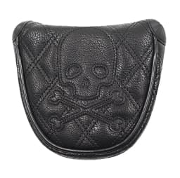 PU Leather Skull Golf Club Headcover Set Golf 460CC Driver and FW Fairway Wood Hybrid Cover