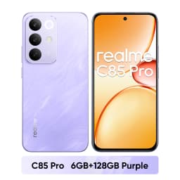 realme C85 Pro Smartphone NFC 7000mAh Battery 45W Charge Snapdragon 685 Chipset 6.8" 120Hz AMOLED Display 50MP Camera IP69 Pro