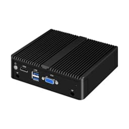 Fanless Mini PC OPNsense Router Intel Celeron N2940 Quad Cores 4 LAN Ports Gigabit Ethernet Firewall Appliance Pfsense