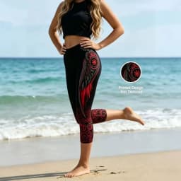 Women Retro Comic Graffiti Letter Print High Waisted Leggings Slimming Skin-Friendly Breathable Soft Flattering Gym Comfy