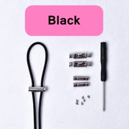 NEW Elastic buckle Shoe laces Metal Lock Button Shoelace No Tie ShoeLaces Kids Adult Quick Lazy Sneakers Boots Laces Shoestrings