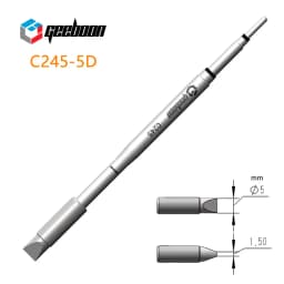 C245 Series Soldering Iron Tips Compatible with JBC 939 938 965 914 - Heat Conduction Tools for Electronic Repair