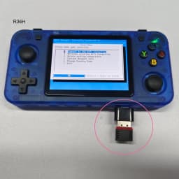 BOYHOM R36S WiFi Upgrade Kit RTL8188FTV Chip USB Dongle Type-C OTG for R36H R36 Plus Portable Console Netplay Online Gift