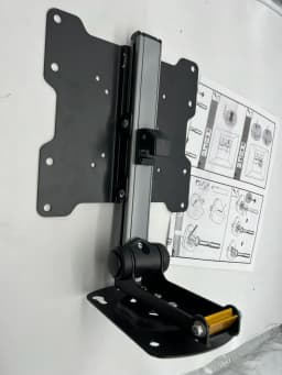 RV TV Wall Mount Bracket Below 40 Inch Folding Ceiling Caravan Kitchen Dining Car Accessories TV Bracket