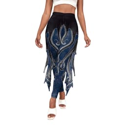 NADANBAO Mermaid Printed Pants Fish Scales Cosplay 3D Printed Women Bottoms Fashion Women's Leggings Tight Yoga Pants