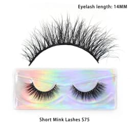 Half Lashes Strip Eyelashes Natural Soft Wispy False Eyelashes Natural Mink Lashes For Daily Makeup Eyelash Extension Fake Lashe